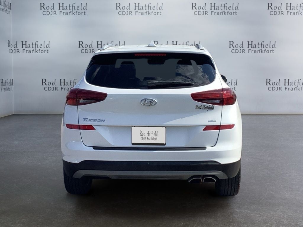 2020 Hyundai Tucson Limited