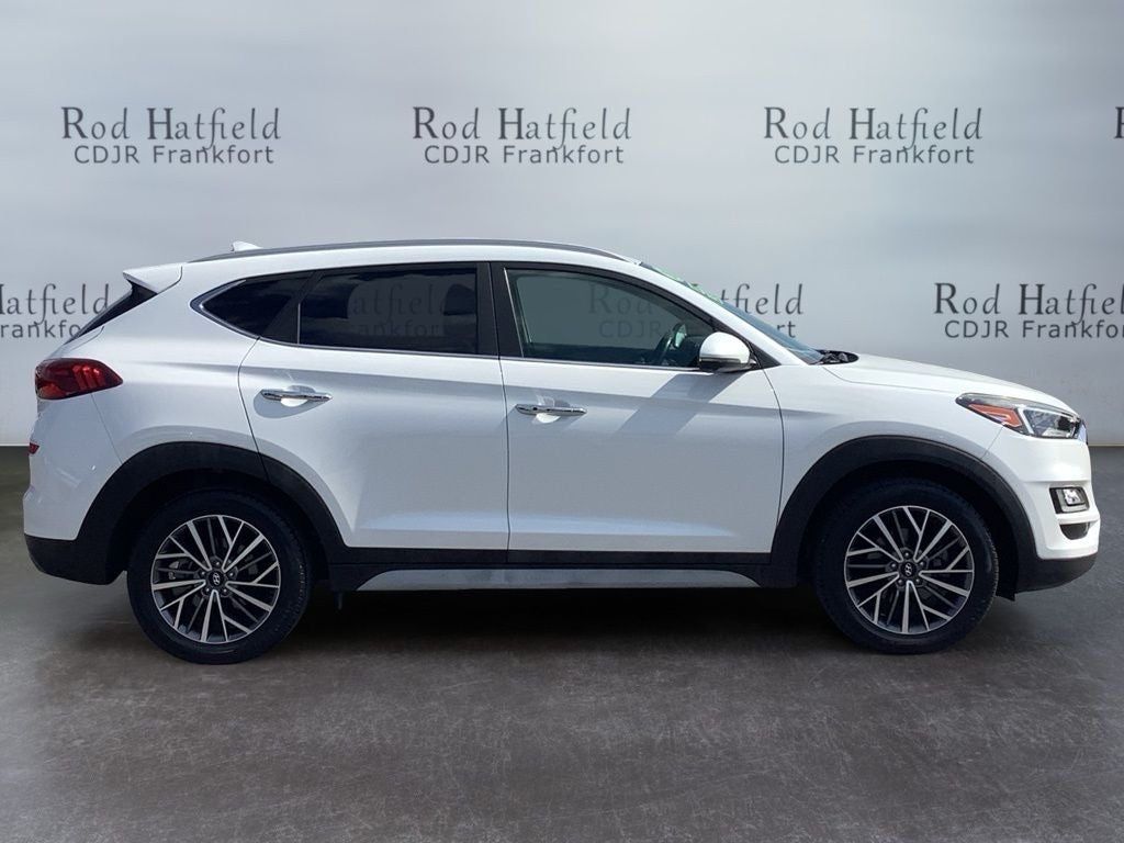 2020 Hyundai Tucson Limited