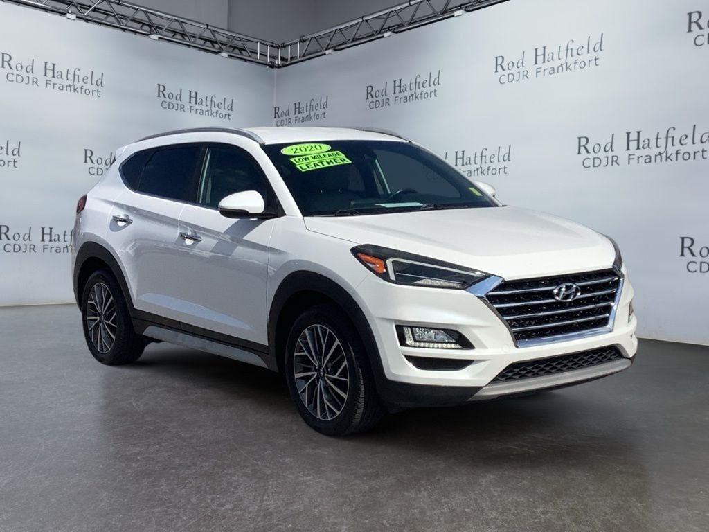 2020 Hyundai Tucson Limited
