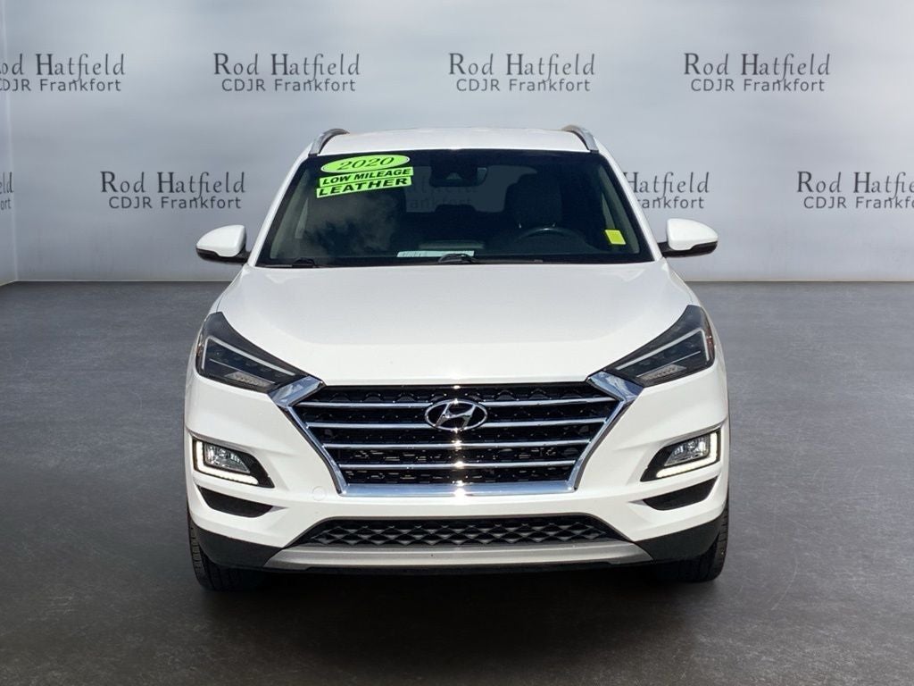 2020 Hyundai Tucson Limited