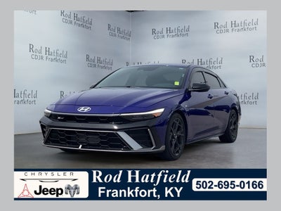 2025 Hyundai Elantra N Line