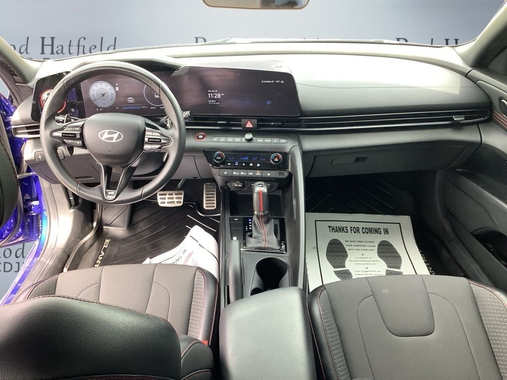 2025 Hyundai Elantra N Line