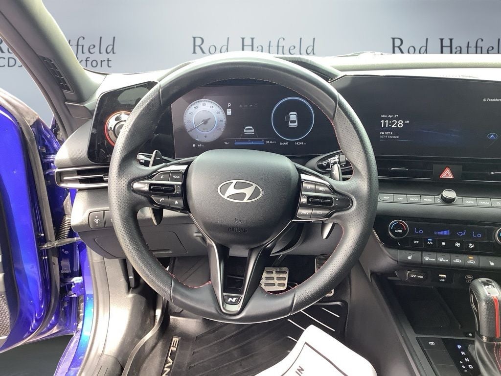 2025 Hyundai Elantra N Line