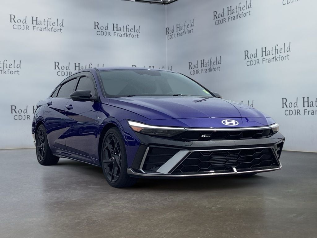 2025 Hyundai Elantra N Line