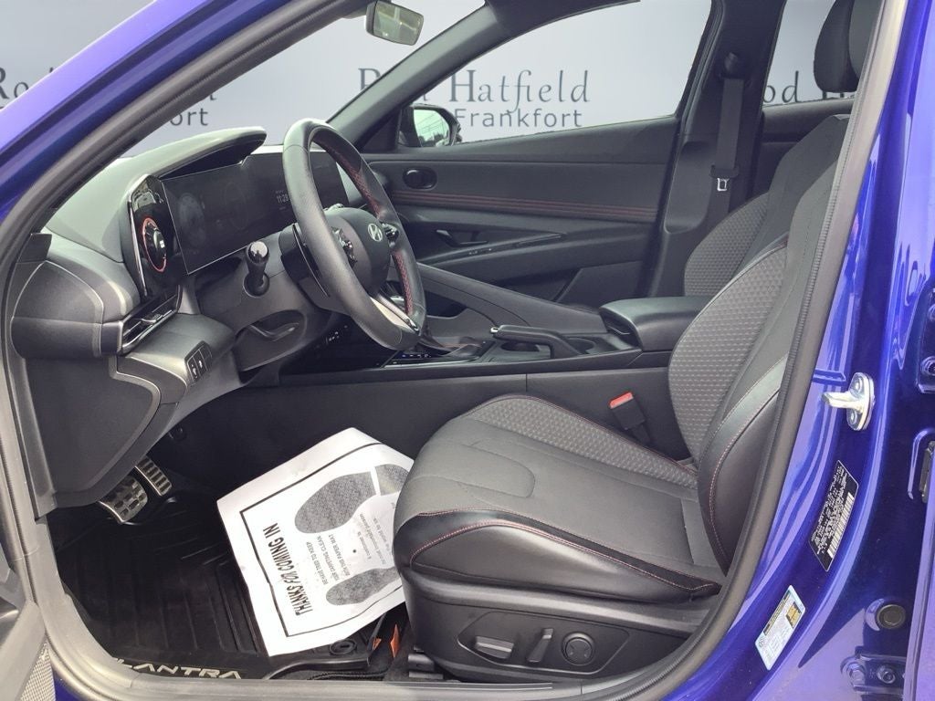 2025 Hyundai Elantra N Line