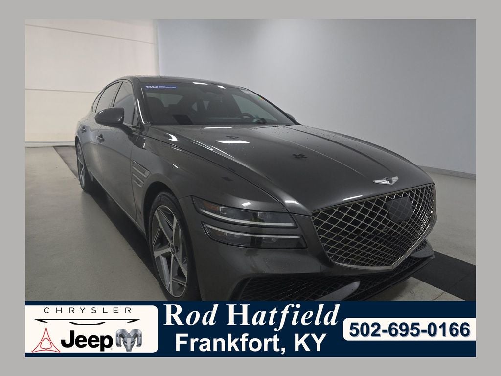 2023 Genesis G80 2.5T RWD