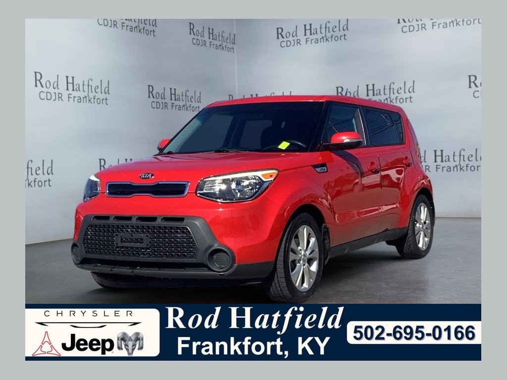 2014 Kia Soul +