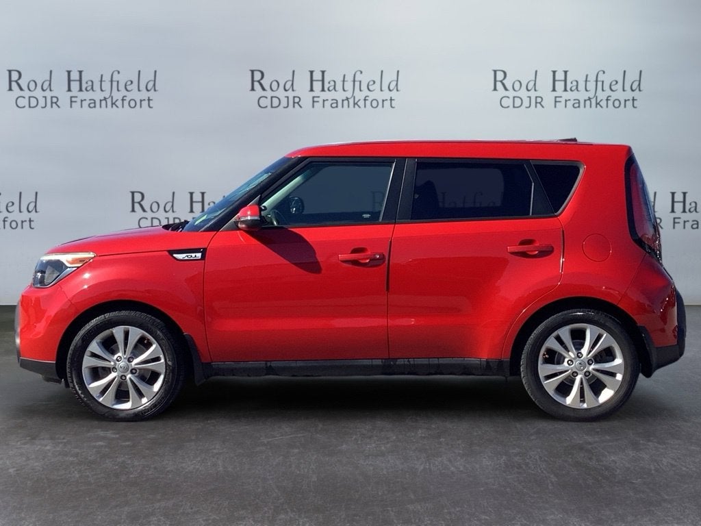 2014 Kia Soul +
