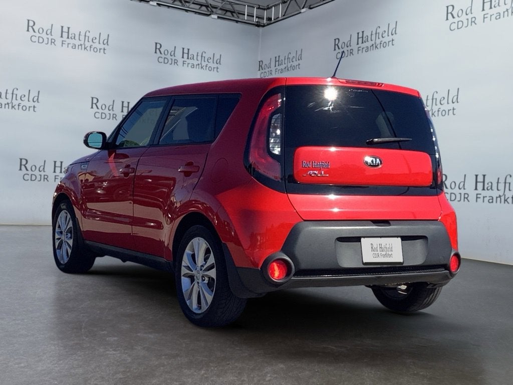 2014 Kia Soul +