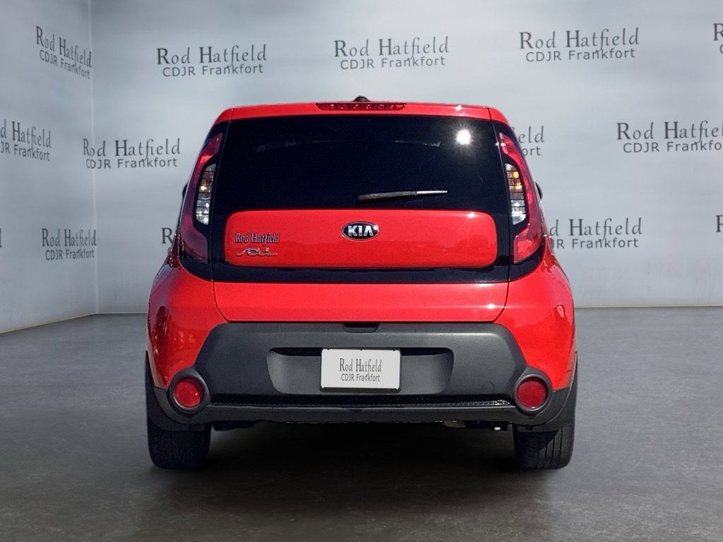 2014 Kia Soul +
