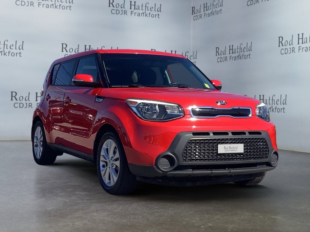 2014 Kia Soul +