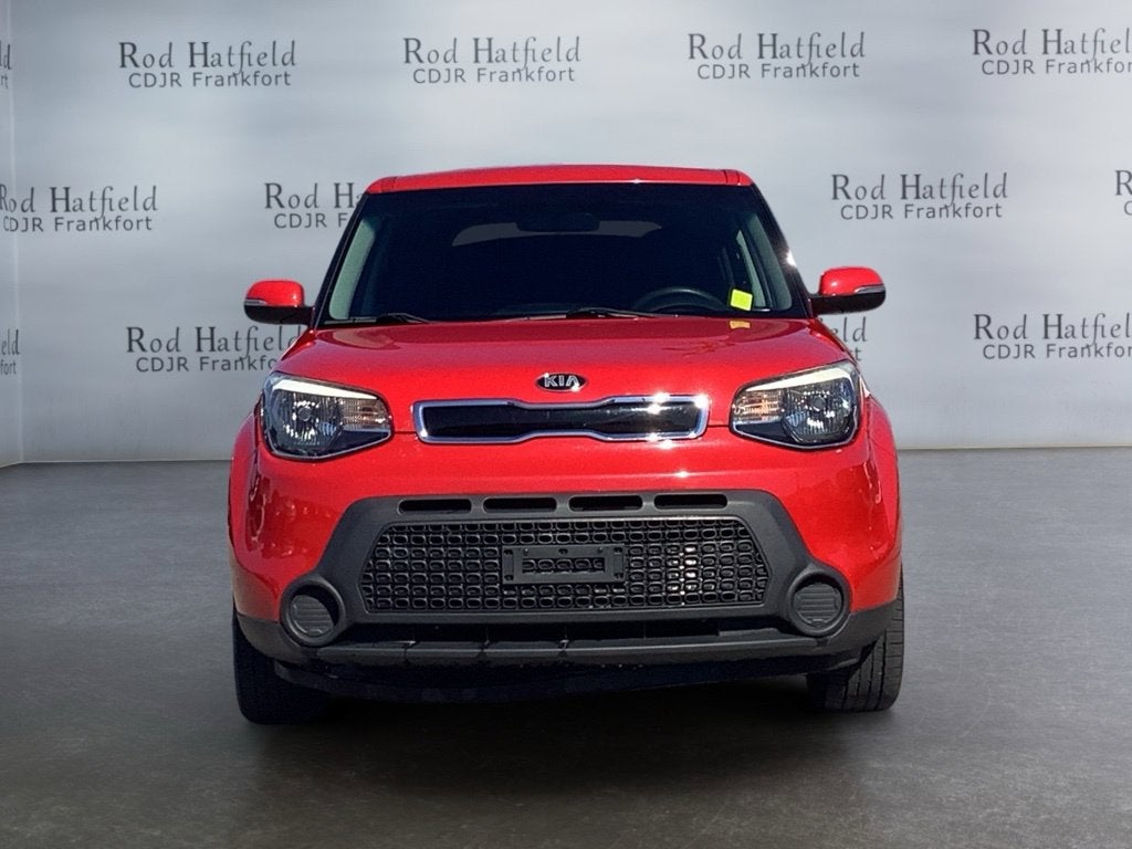 2014 Kia Soul +
