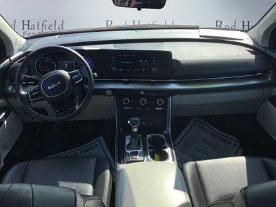 2024 Kia Carnival MPV LX Seat Package