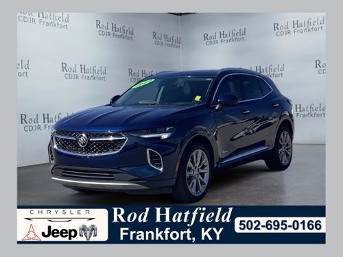 2022 Buick Envision FWD Avenir