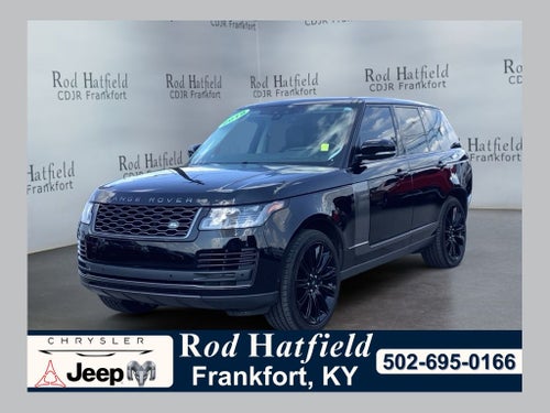 2019 Land Rover Range Rover 5.0L V8 Supercharged