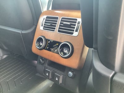 2019 Land Rover Range Rover 5.0L V8 Supercharged