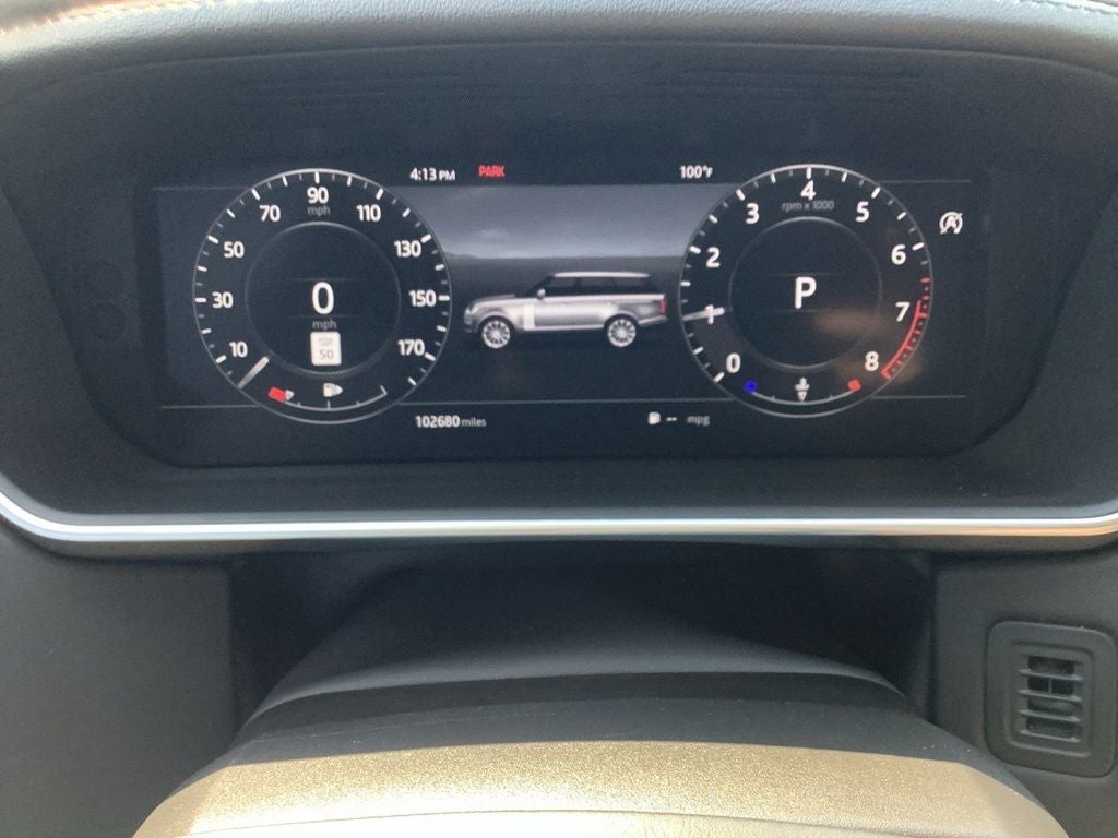 2019 Land Rover Range Rover 5.0L V8 Supercharged