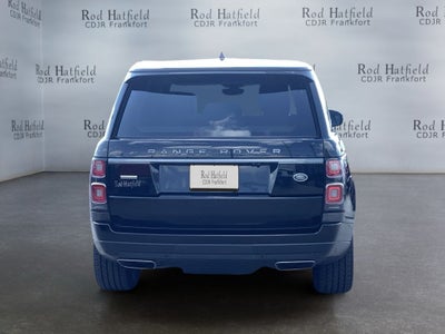 2019 Land Rover Range Rover 5.0L V8 Supercharged