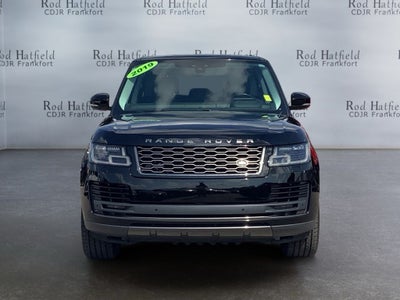 2019 Land Rover Range Rover 5.0L V8 Supercharged