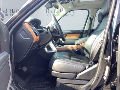 2019 Land Rover Range Rover 5.0L V8 Supercharged