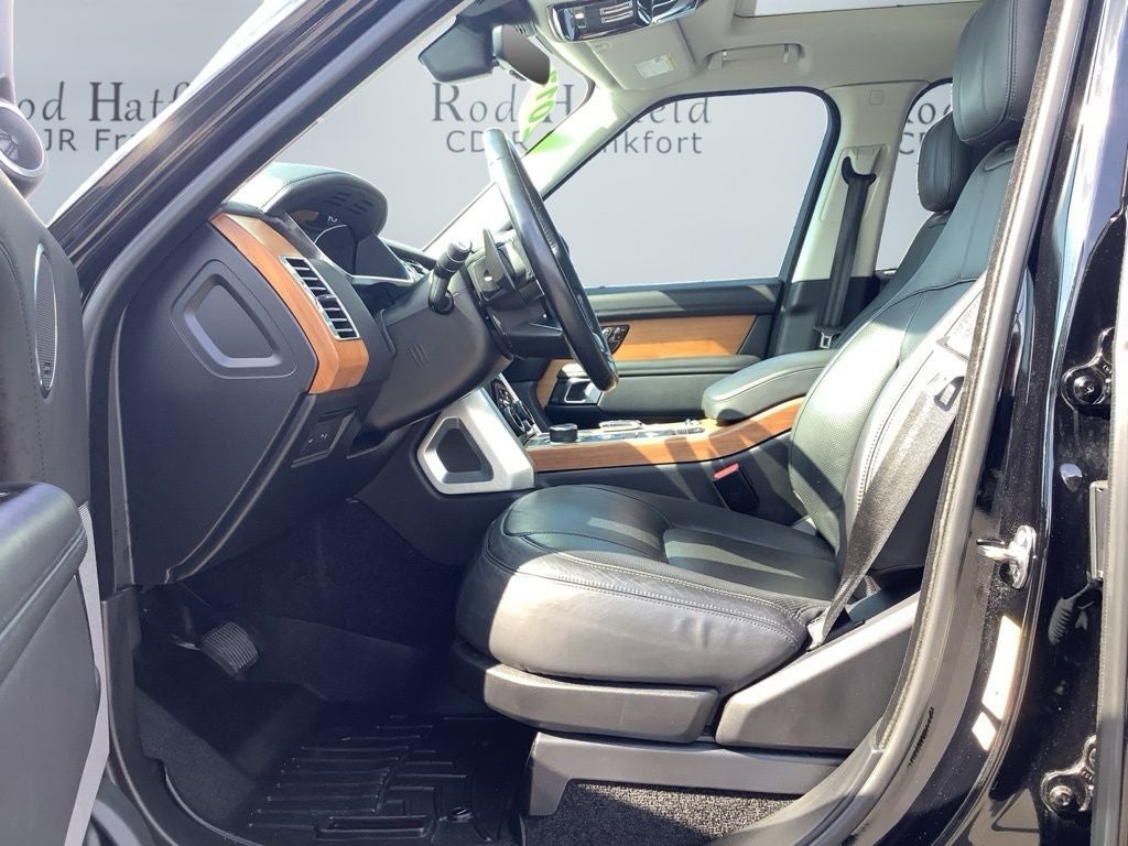 2019 Land Rover Range Rover 5.0L V8 Supercharged