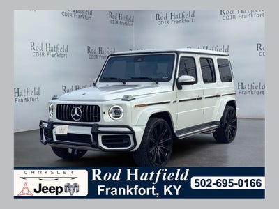 2021 Mercedes-Benz AMG® G 63 4MATIC®