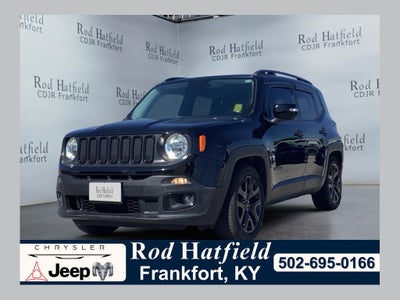 2017 Jeep Renegade Altitude FWD
