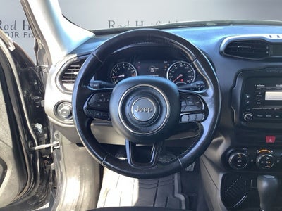 2017 Jeep Renegade Altitude FWD