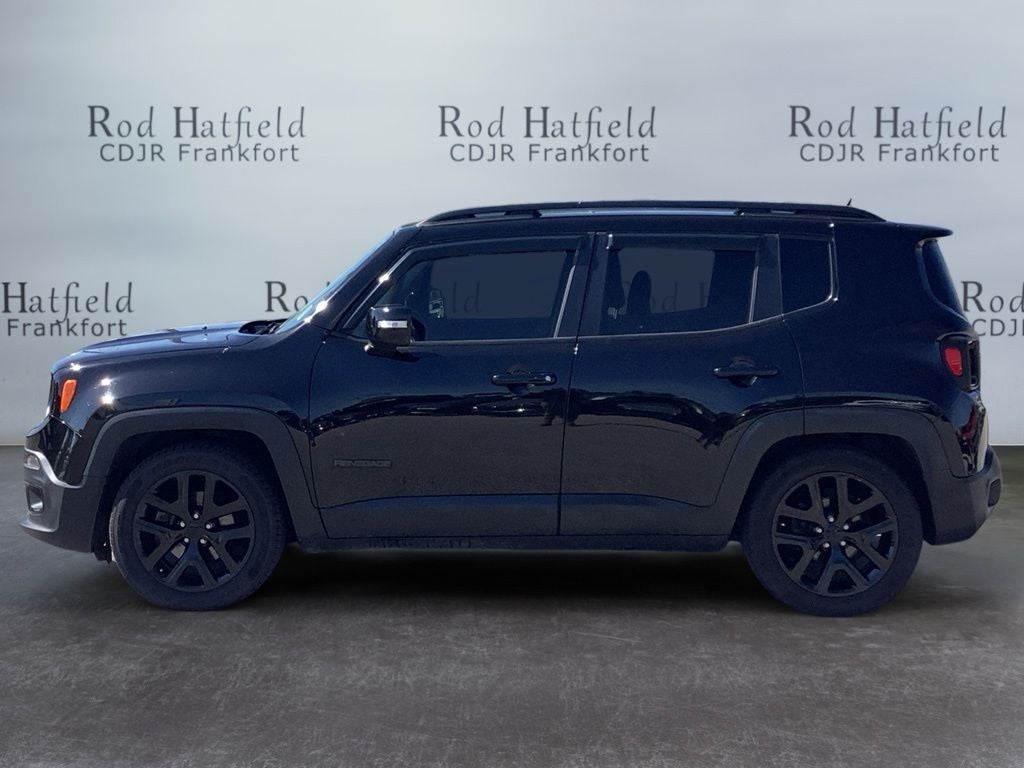 2017 Jeep Renegade Altitude FWD