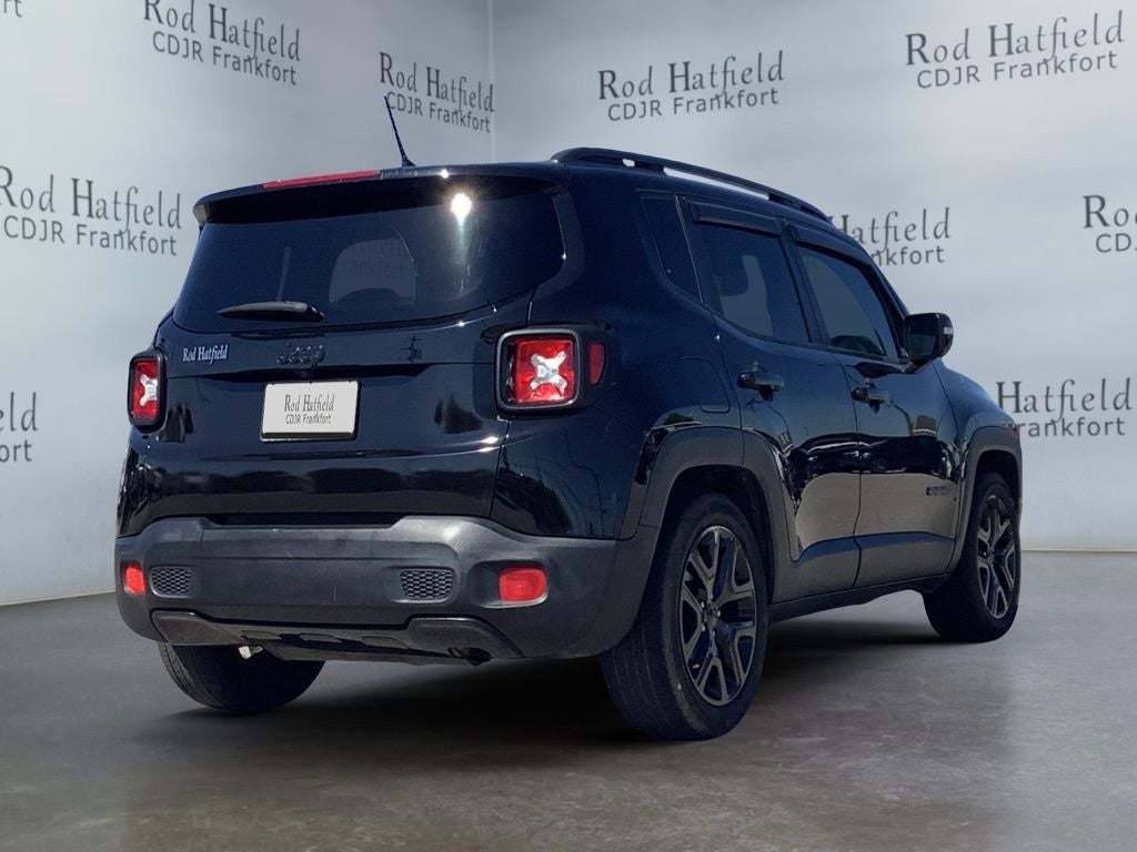 2017 Jeep Renegade Altitude FWD