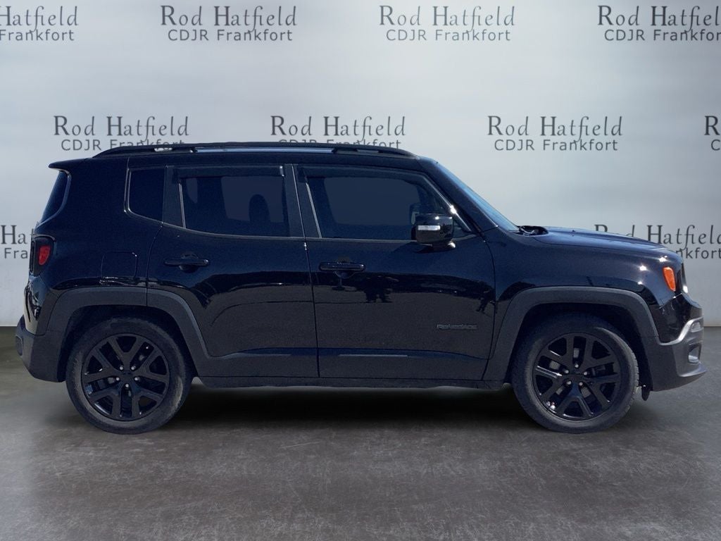 2017 Jeep Renegade Altitude FWD