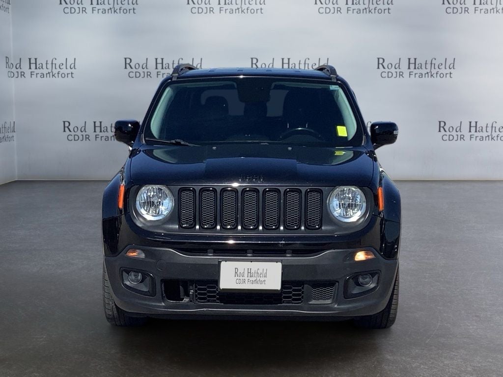 2017 Jeep Renegade Altitude FWD