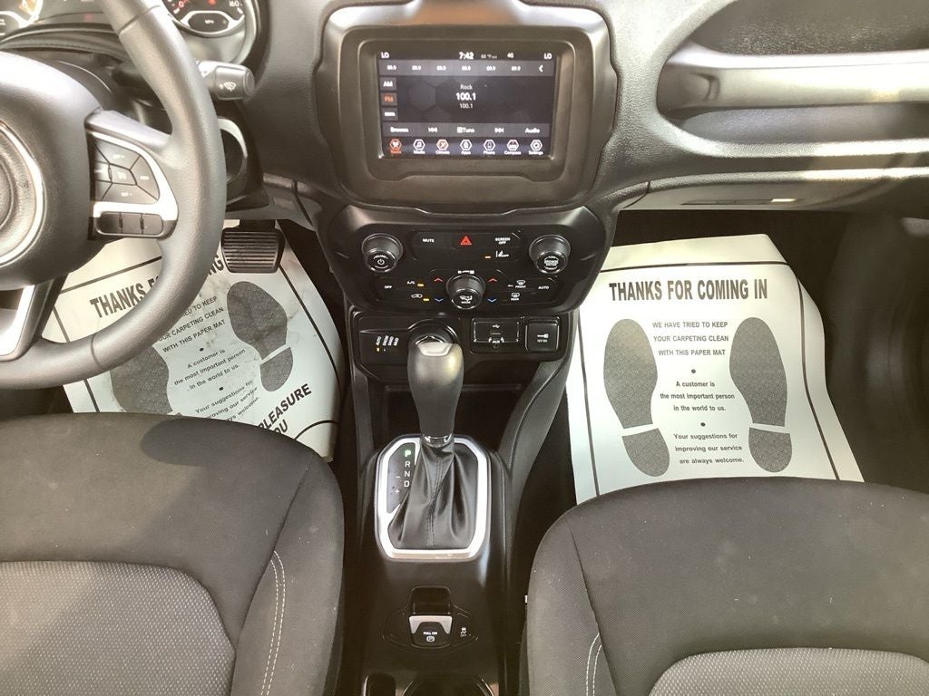 2021 Jeep Renegade Jeepster 4x4