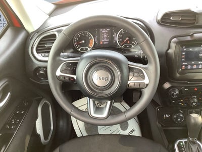 2021 Jeep Renegade Jeepster 4x4