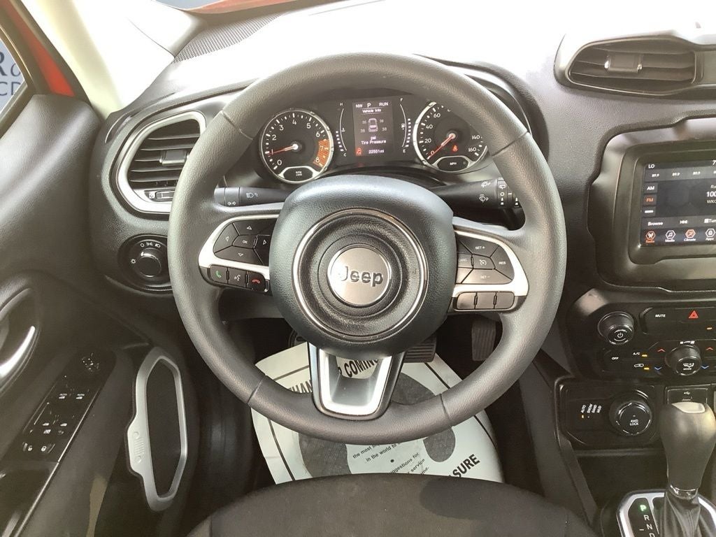 2021 Jeep Renegade Jeepster 4x4