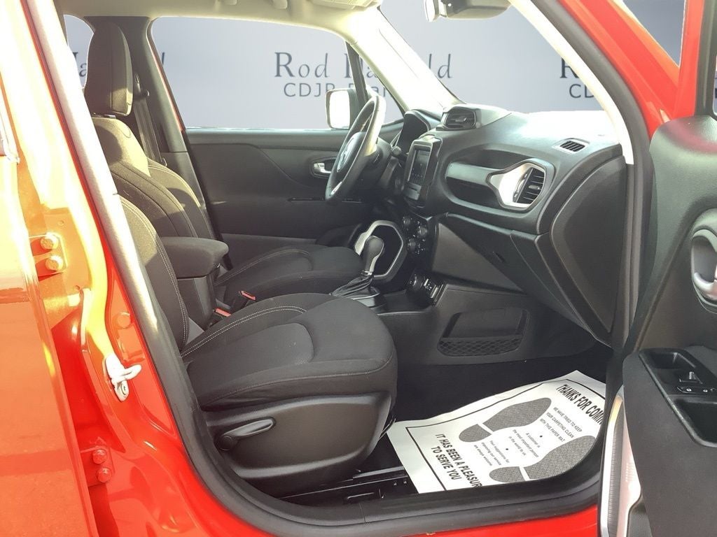 2021 Jeep Renegade Jeepster 4x4