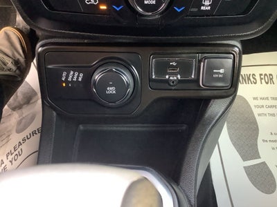 2021 Jeep Renegade Jeepster 4x4