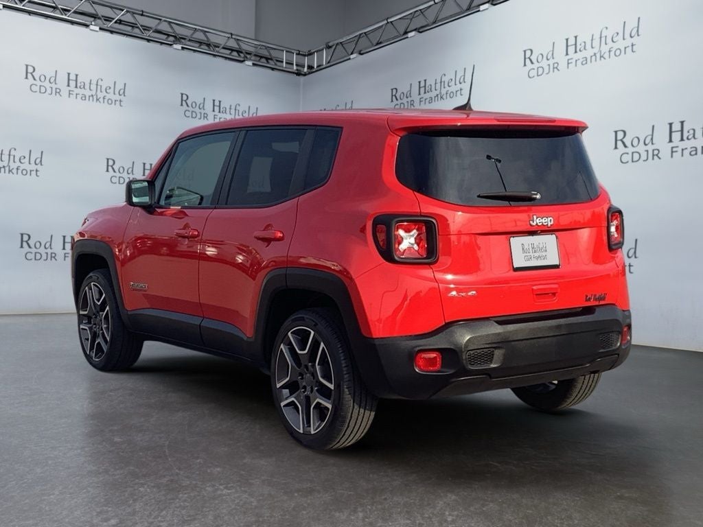 2021 Jeep Renegade Jeepster 4x4