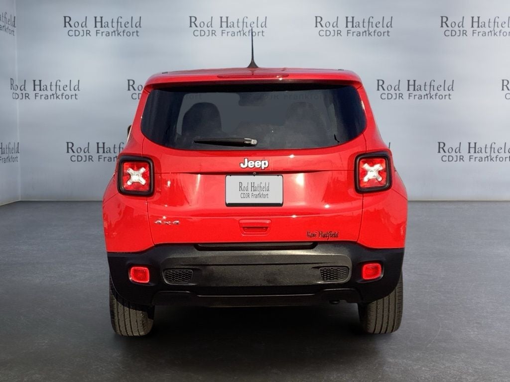 2021 Jeep Renegade Jeepster 4x4
