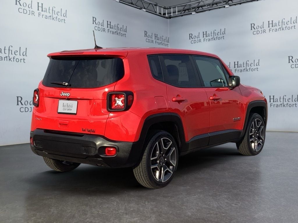 2021 Jeep Renegade Jeepster 4x4