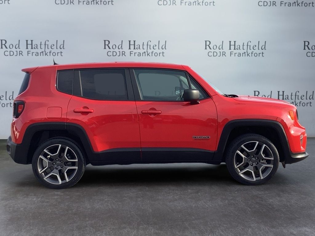 2021 Jeep Renegade Jeepster 4x4