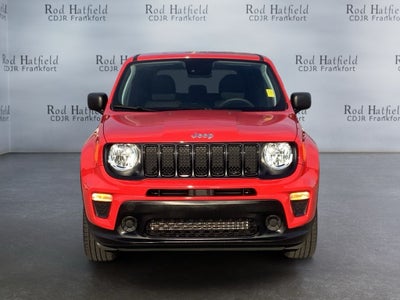 2021 Jeep Renegade Jeepster 4x4