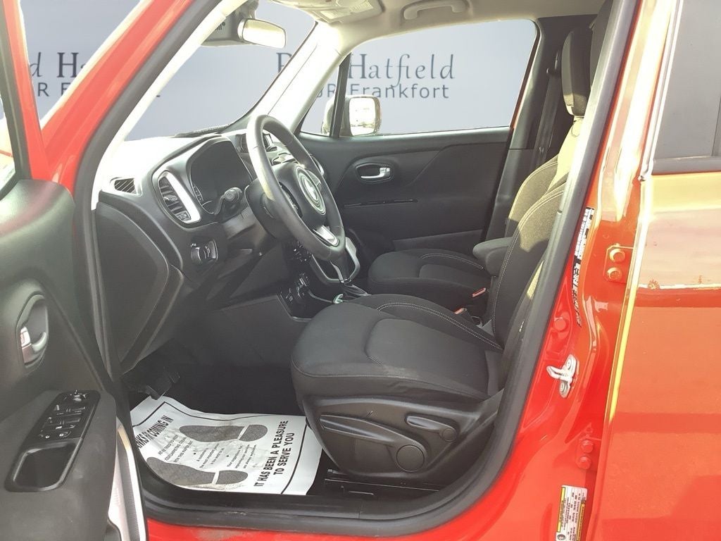 2021 Jeep Renegade Jeepster 4x4