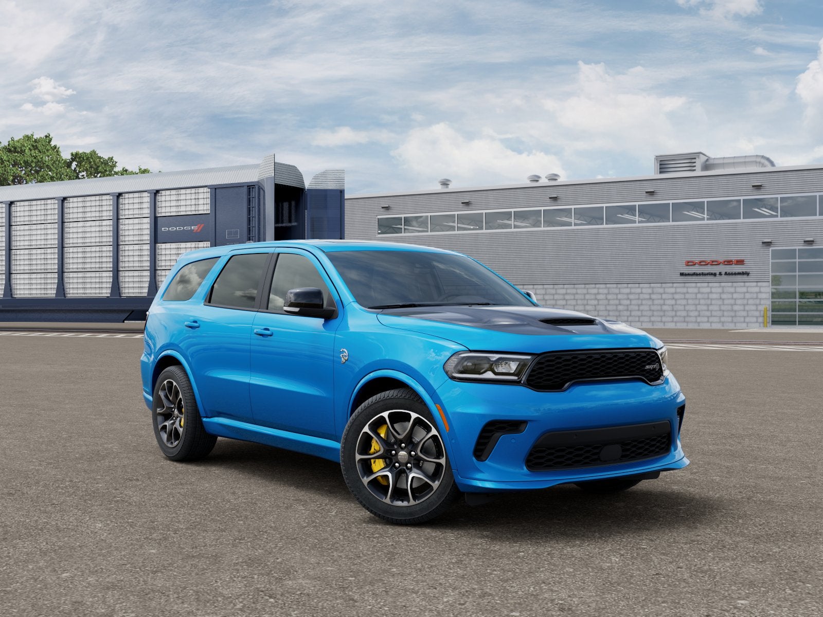 2026 Dodge Durango DURANGO SRT HELLCAT JAILBREAK AWD