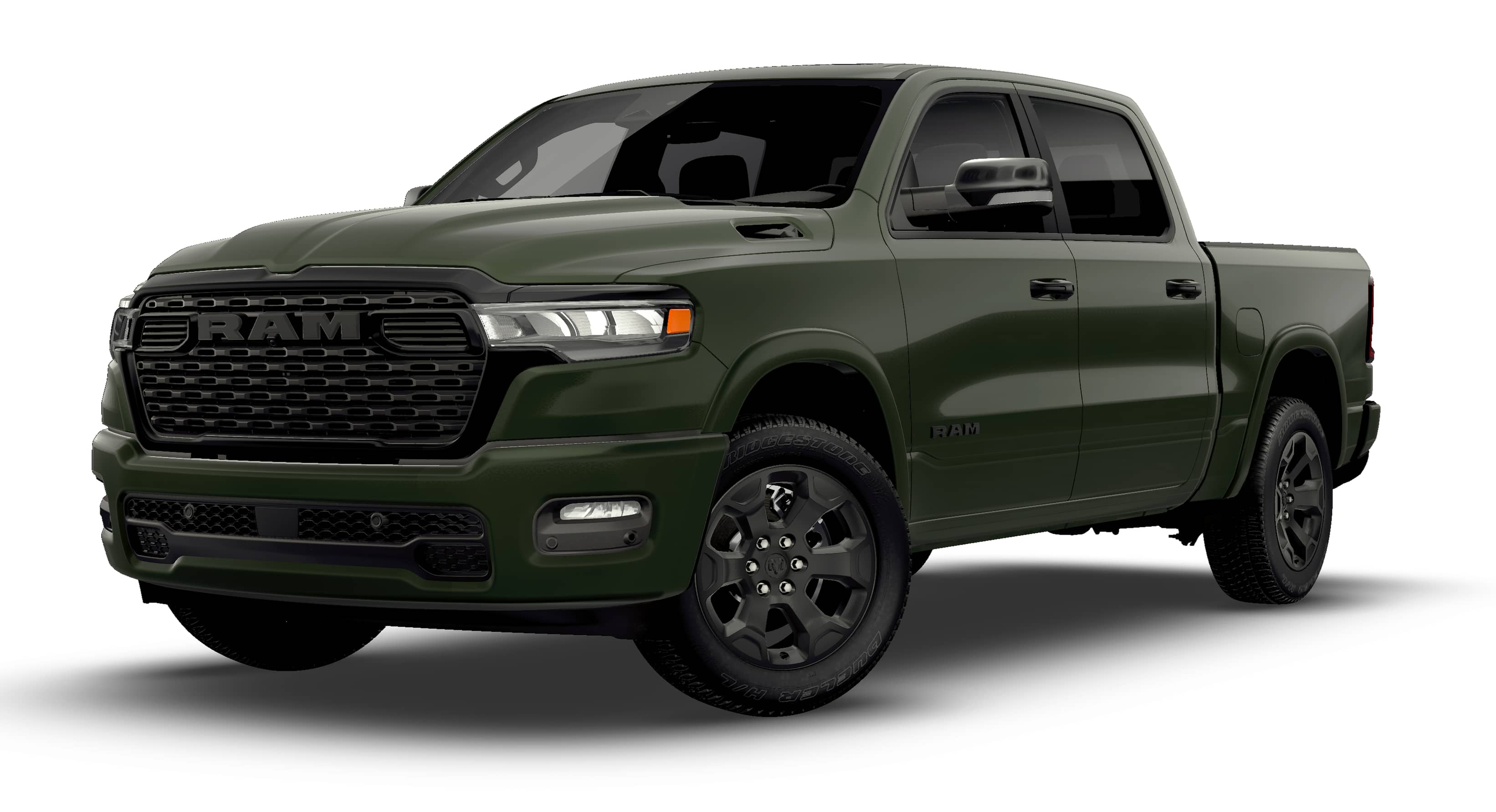 2026 RAM Ram 1500 RAM 1500 BIG HORN CREW CAB 4X4 5'7' BOX
