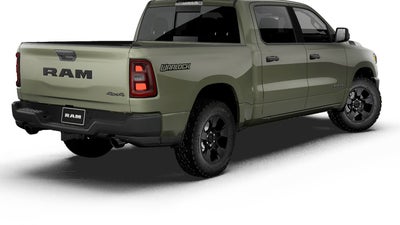2027 RAM Ram 1500 RAM 1500 WARLOCK CREW CAB 4X4 5'7' BOX
