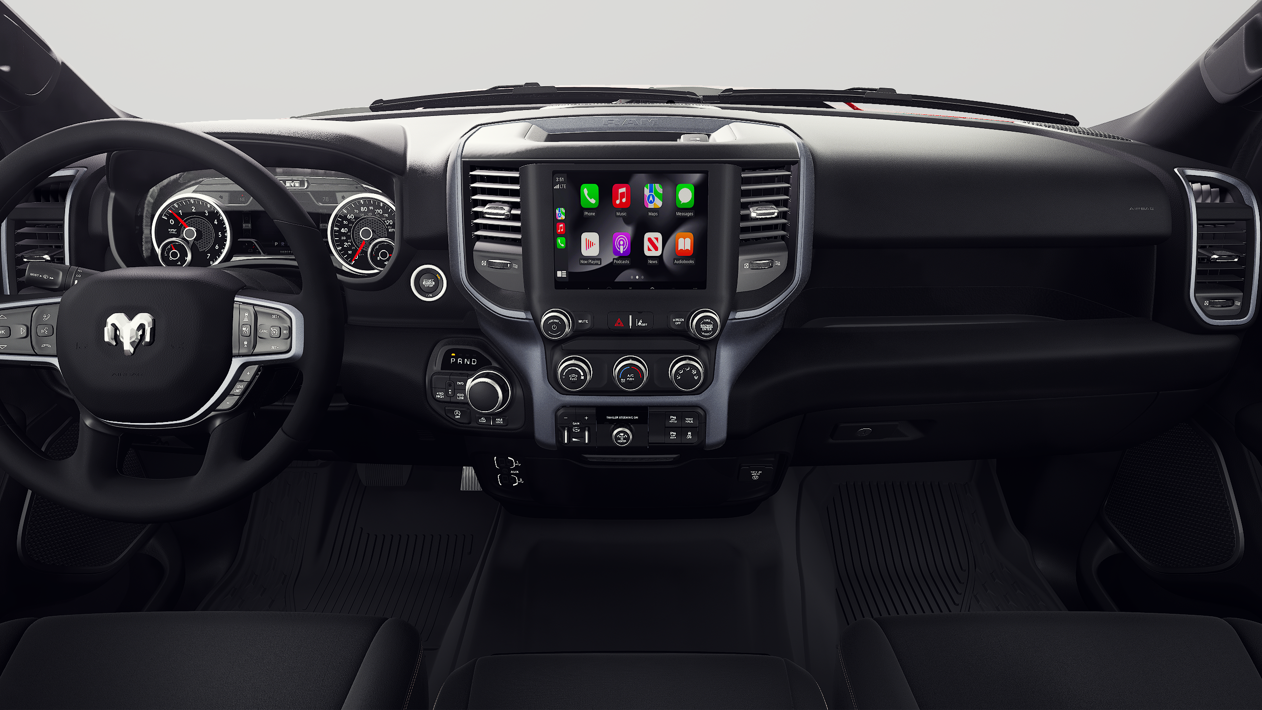 2027 RAM Ram 1500 RAM 1500 WARLOCK CREW CAB 4X4 5'7' BOX
