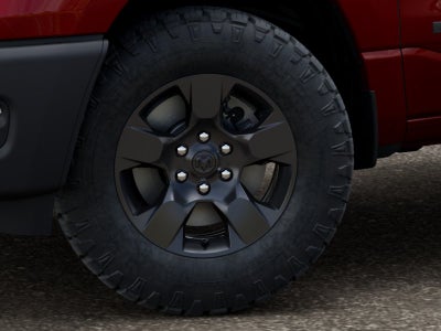 2027 RAM Ram 1500 RAM 1500 WARLOCK CREW CAB 4X4 5'7' BOX