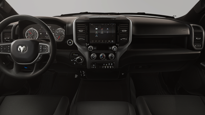 2026 RAM Ram 1500 RAM 1500 WARLOCK CREW CAB 4X4 5'7' BOX