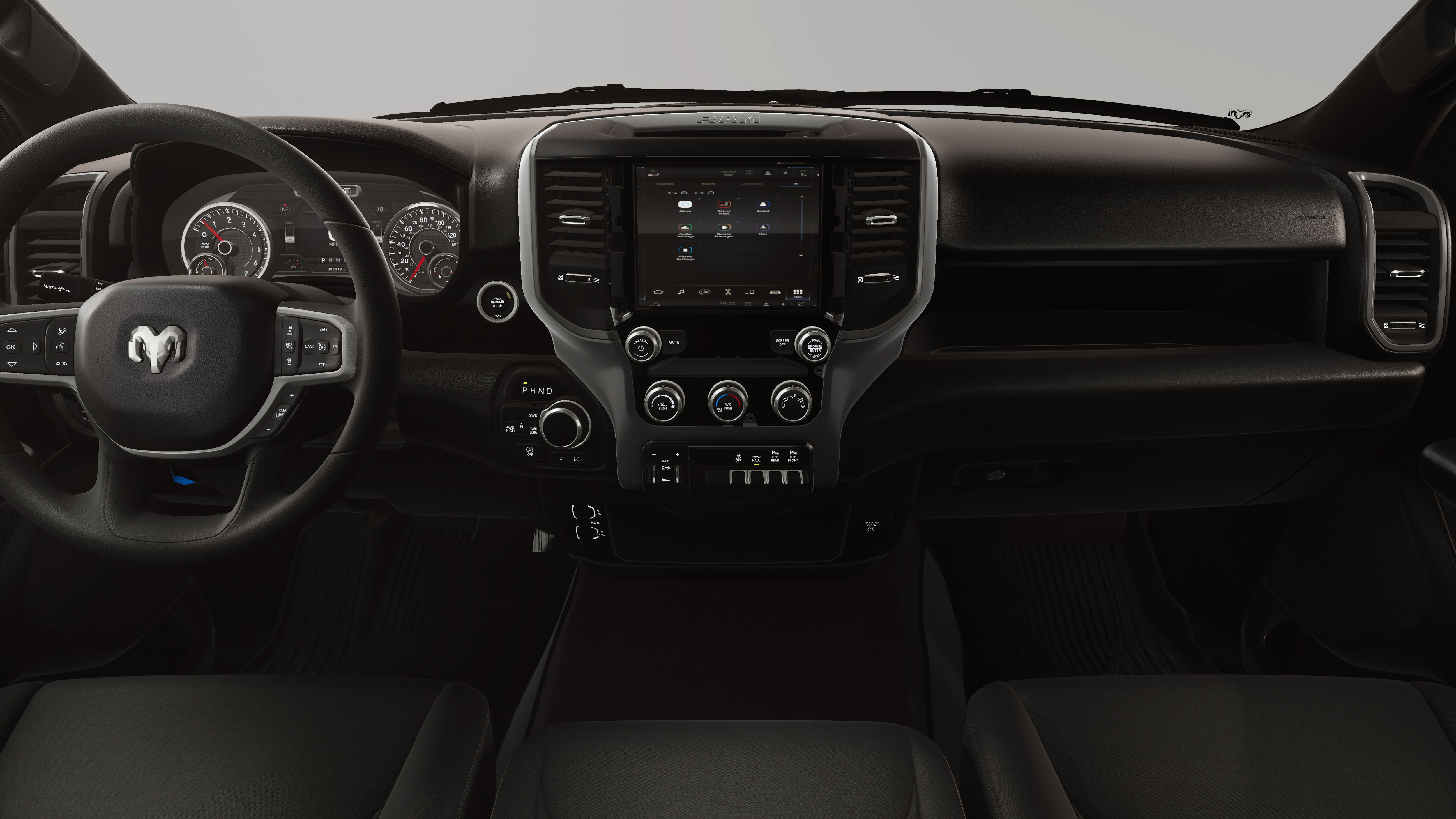 2026 RAM Ram 1500 RAM 1500 WARLOCK CREW CAB 4X4 5'7' BOX